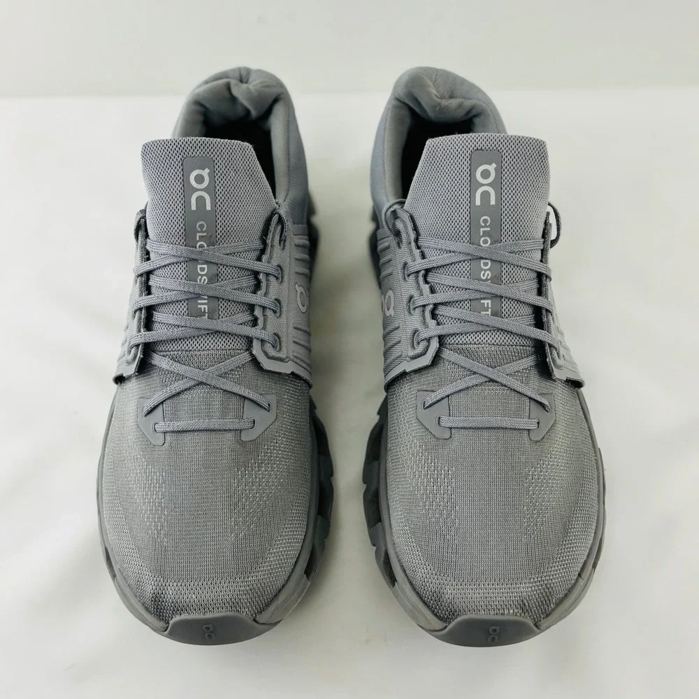 On Cloudswift 4 AD Alloy Frost Gray Men's Size 13 Running Shoes 3MF10572303